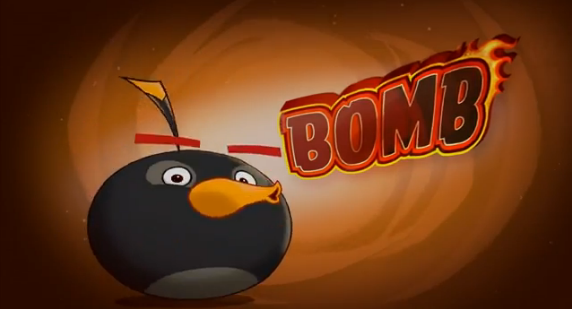 bomb angry birds