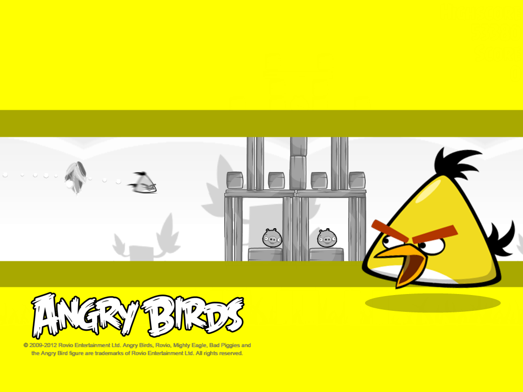 angry birds chuck time